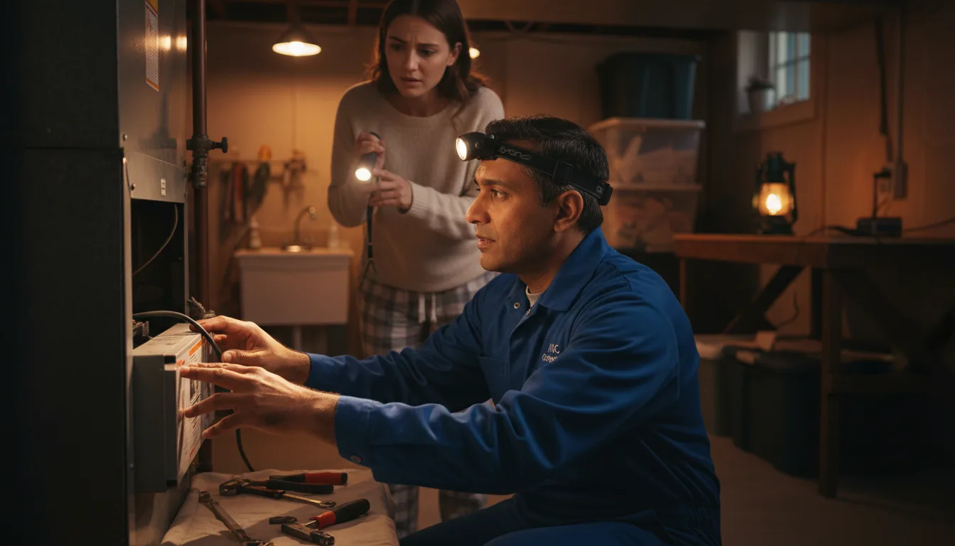 Emergency HVAC Repair in Shreve, OH near me · HVAC